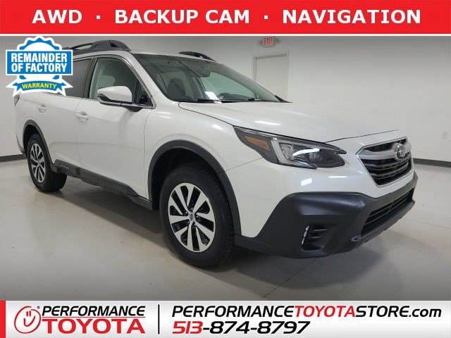 Used 2022 Subaru Outback Premium AWD/4WD image 1