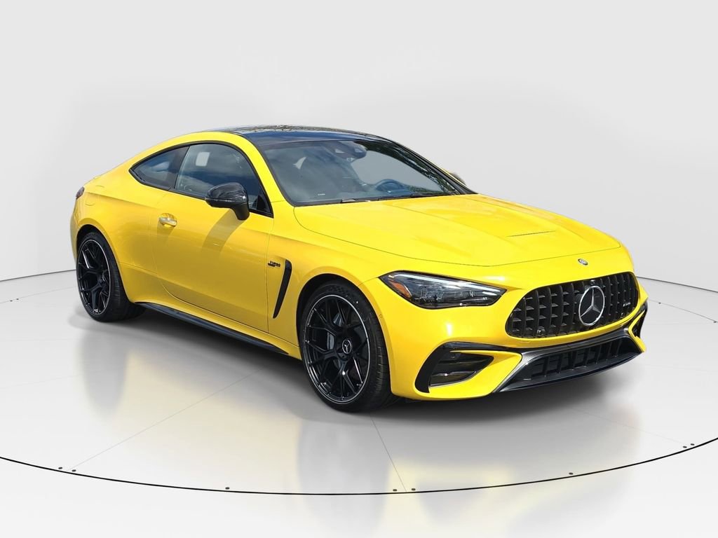 New 2026 Mercedes-Benz CLE 53 AMG 4MATIC Coupe image 3
