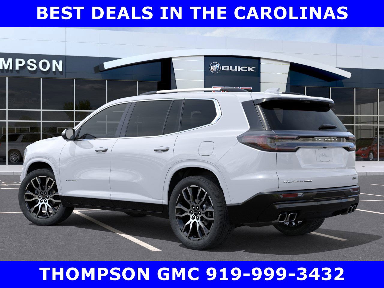 New 2026 GMC Acadia Denali Ultimate image 6
