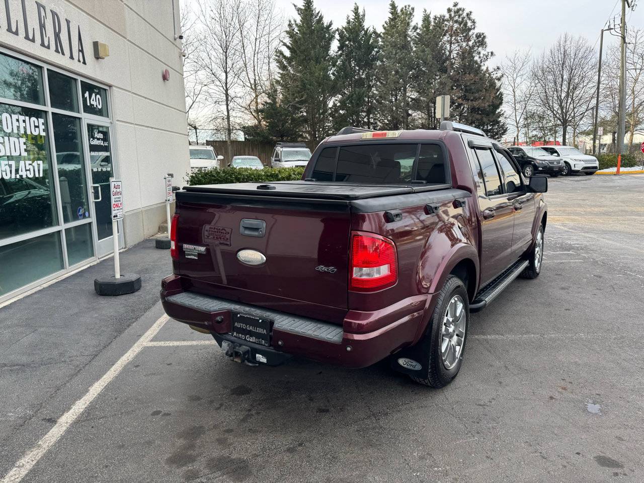 Used 2008 Ford Explorer Sport Trac Limited image 23