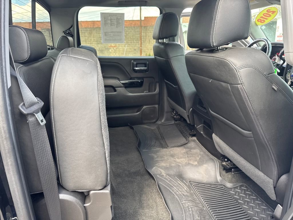 Used 2018 Chevrolet Silverado 1500 LTZ Z71 w/ LTZ Plus Package AWD/4WD image 87