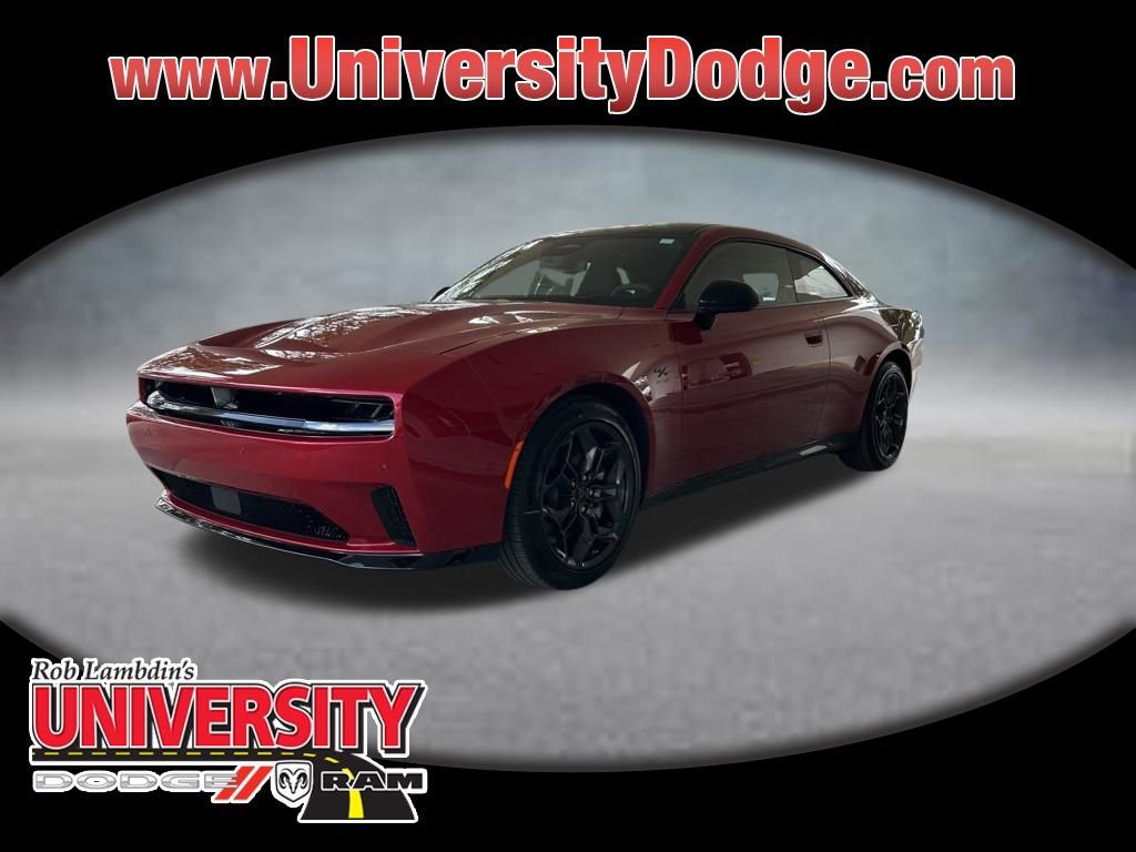 New 2025 Dodge Charger Daytona R/T w/ Quick Order Package 25M R/T