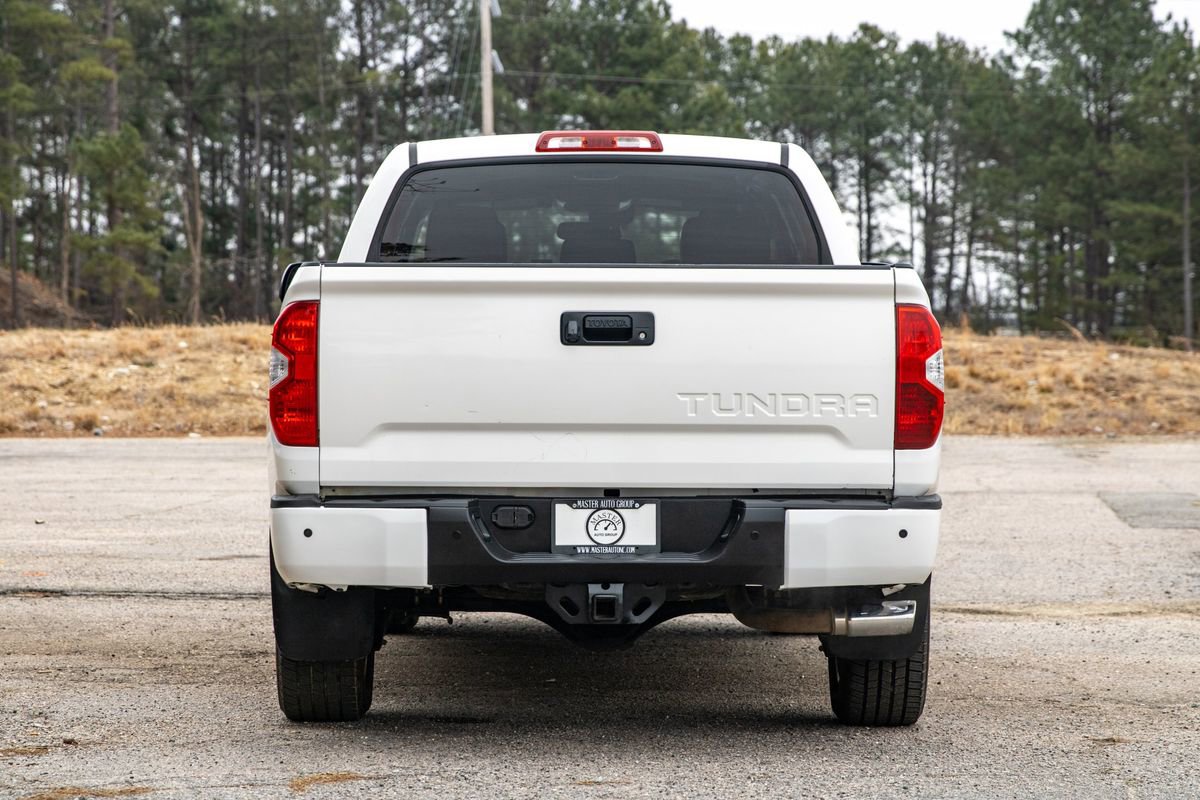 Used 2018 Toyota Tundra Platinum image 7