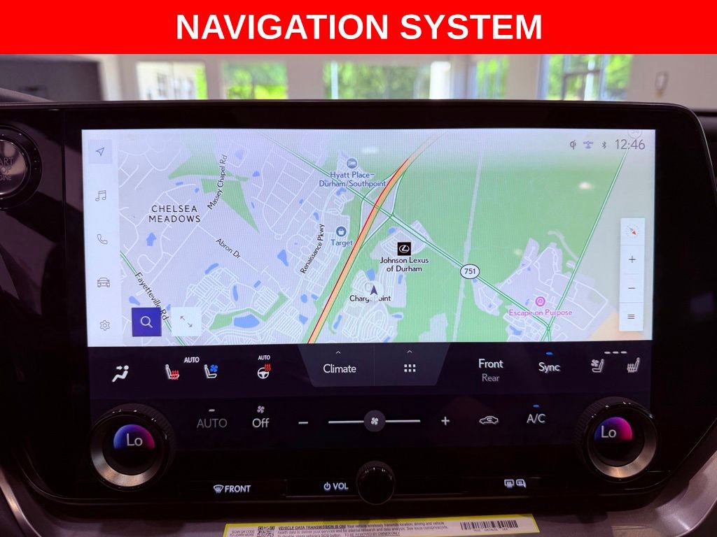 Used 2025 Lexus TX 350 AWD w/ Technology Package image 14