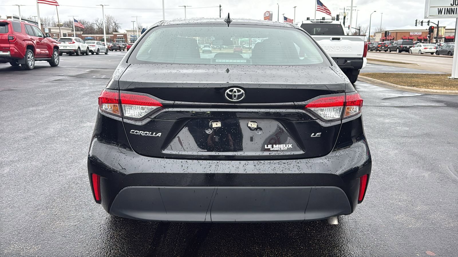 Certified 2025 Toyota Corolla LE image 6