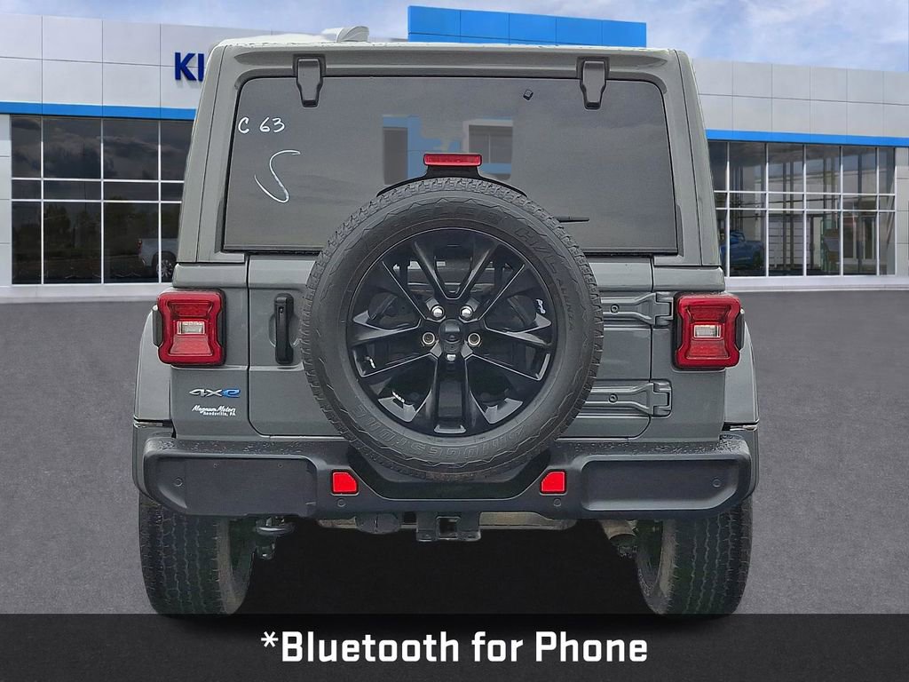 Used 2021 Jeep Wrangler Unlimited Sahara w/ Cold Weather Group image 7