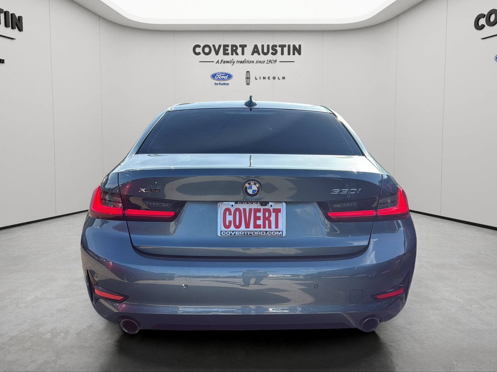 Used 2021 BMW 330i xDrive Sedan AWD/4WD image 4