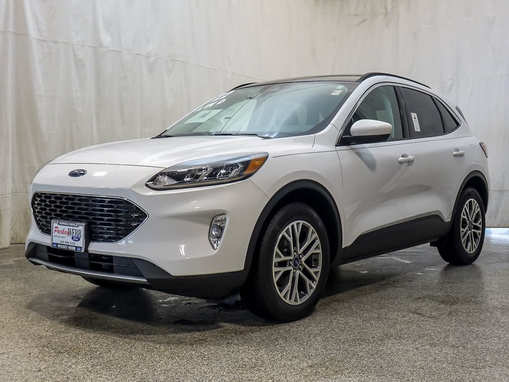 Used 2022 Ford Escape SEL AWD/4WD image 2