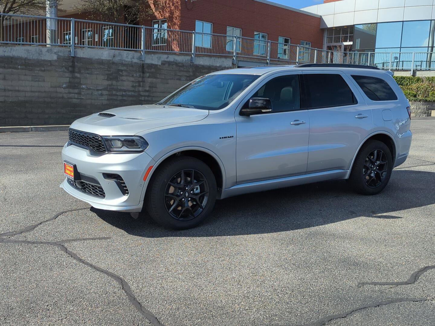 New 2026 Dodge Durango GT AWD/4WD image 3