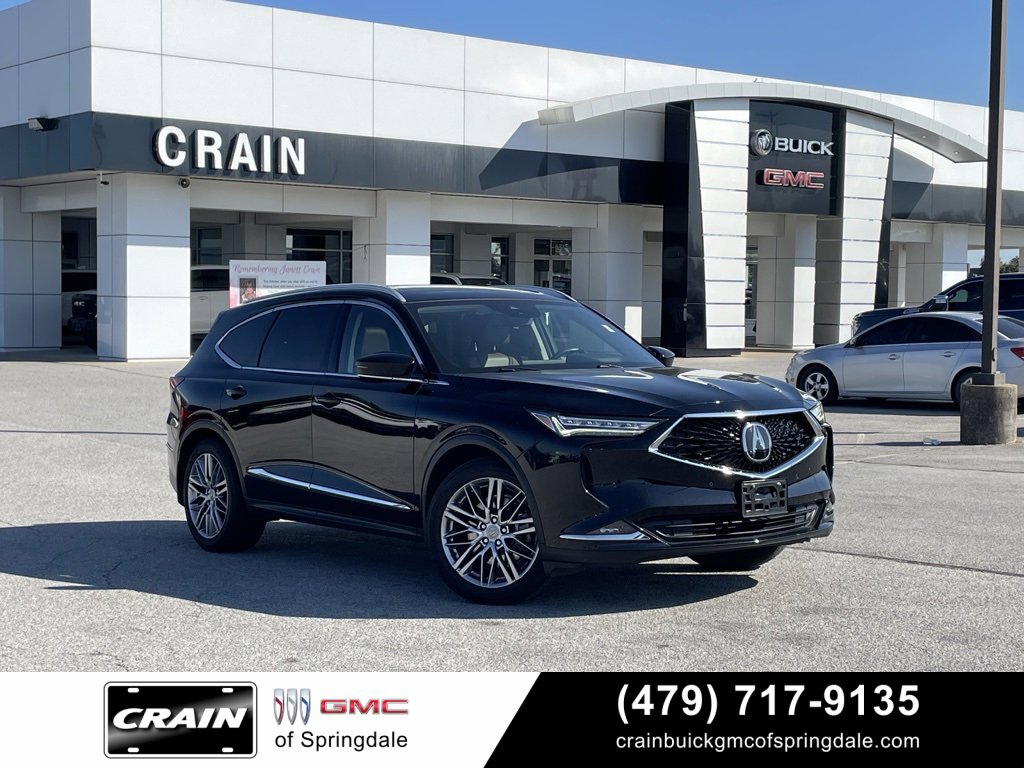 Used 2023 Acura MDX SH-AWD w/ Advance Package