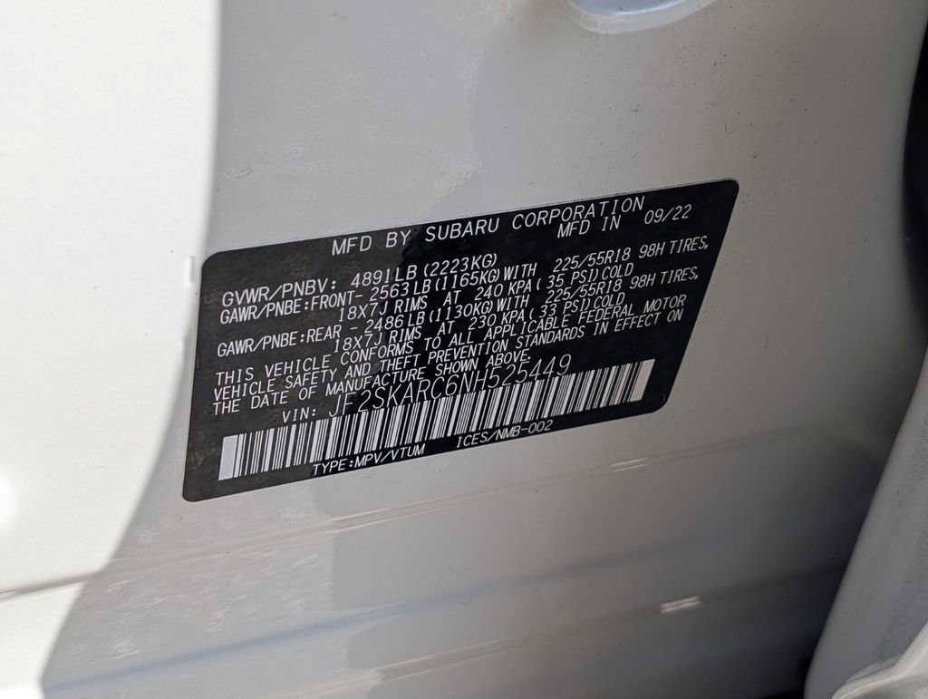 Used 2022 Subaru Forester Touring image 21