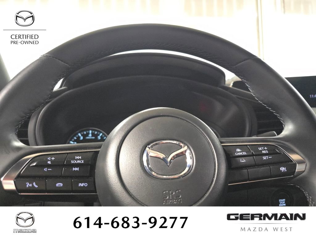 Certified 2025 MAZDA MAZDA3 Carbon AWD/4WD image 25
