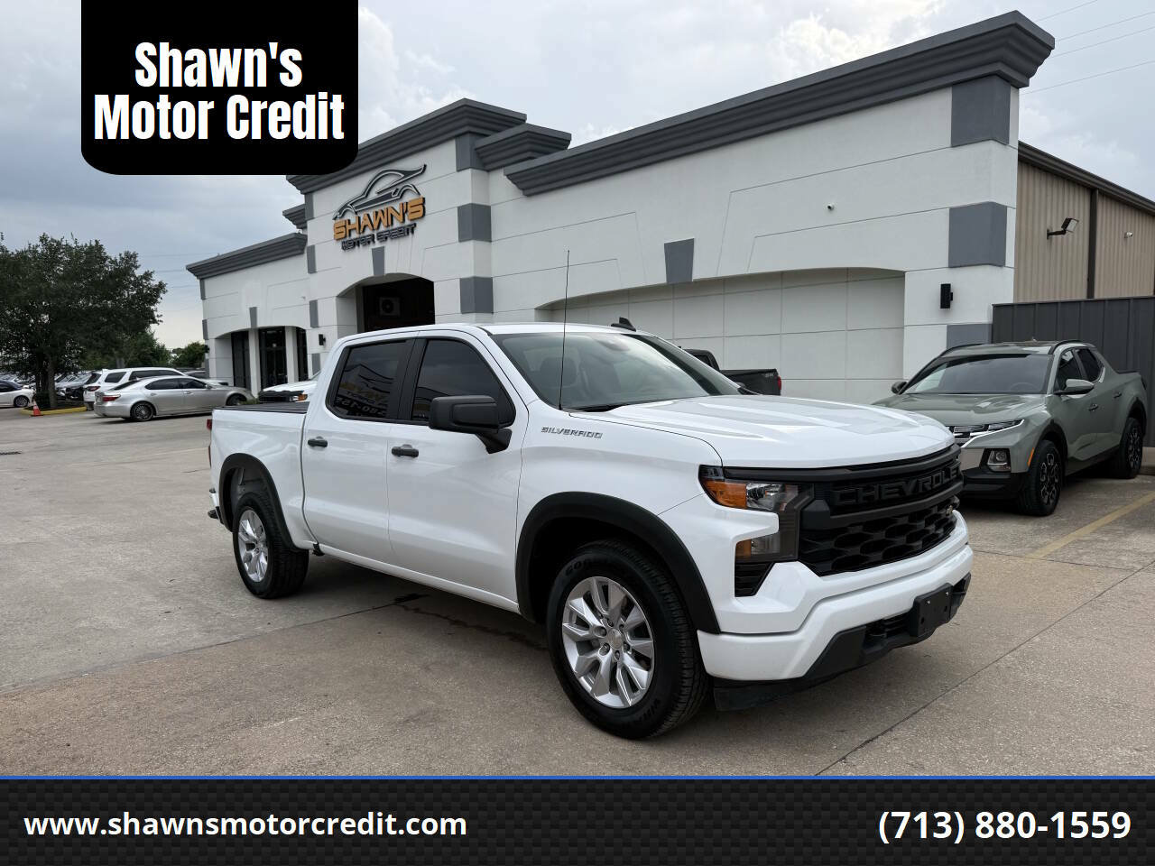 Used 2023 Chevrolet Silverado 1500 Custom