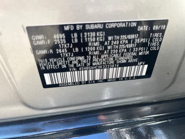 Used 2019 Subaru Outback 2.5i Premium w/ Popular Package #2 AWD/4WD image 15