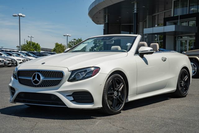 Used 2019 Mercedes-Benz E 450 Cabriolet image 3