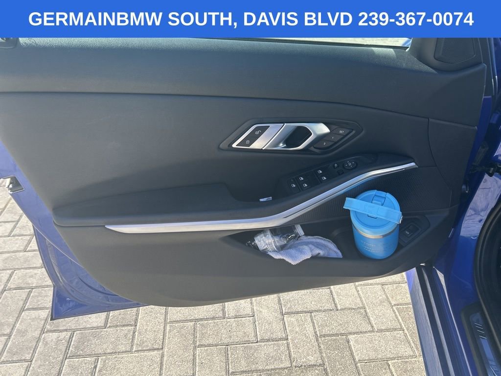 Certified 2022 BMW 330i Sedan w/ M Sport Package image 14