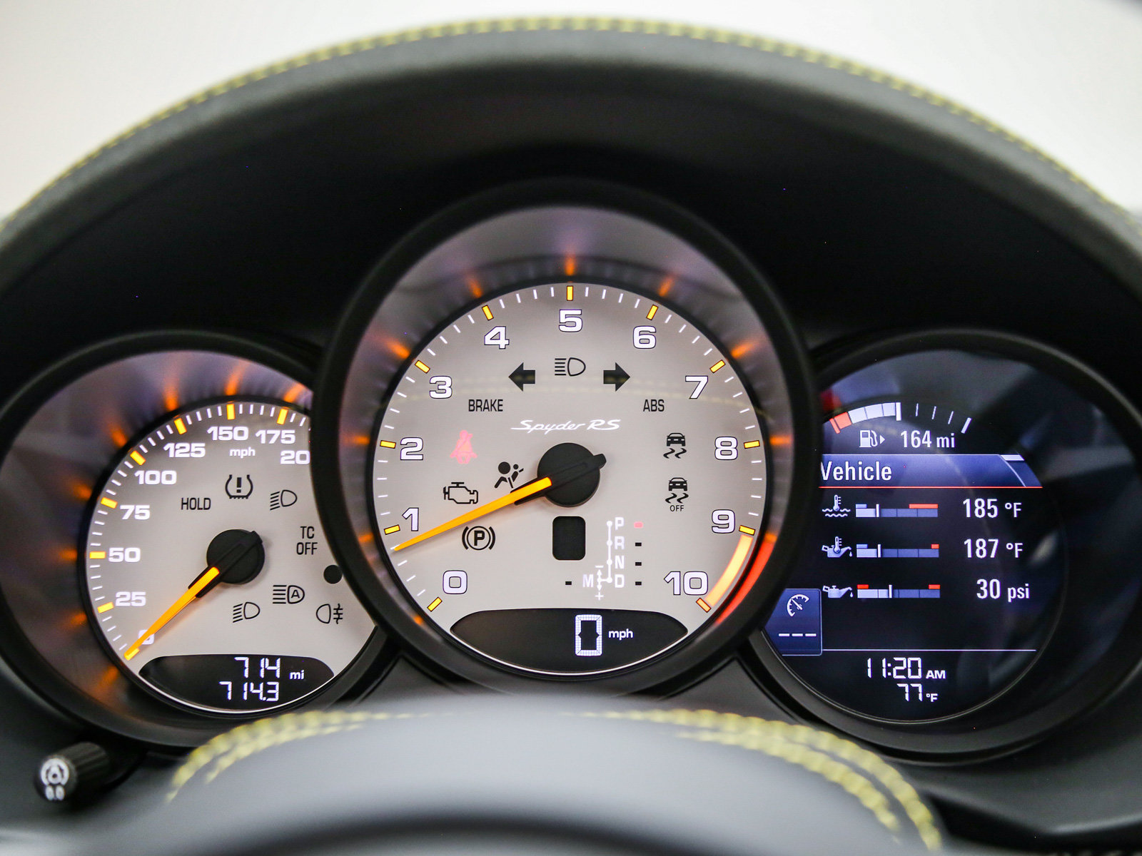 Certified 2025 Porsche 718 Boxster Spyder RS RWD image 40