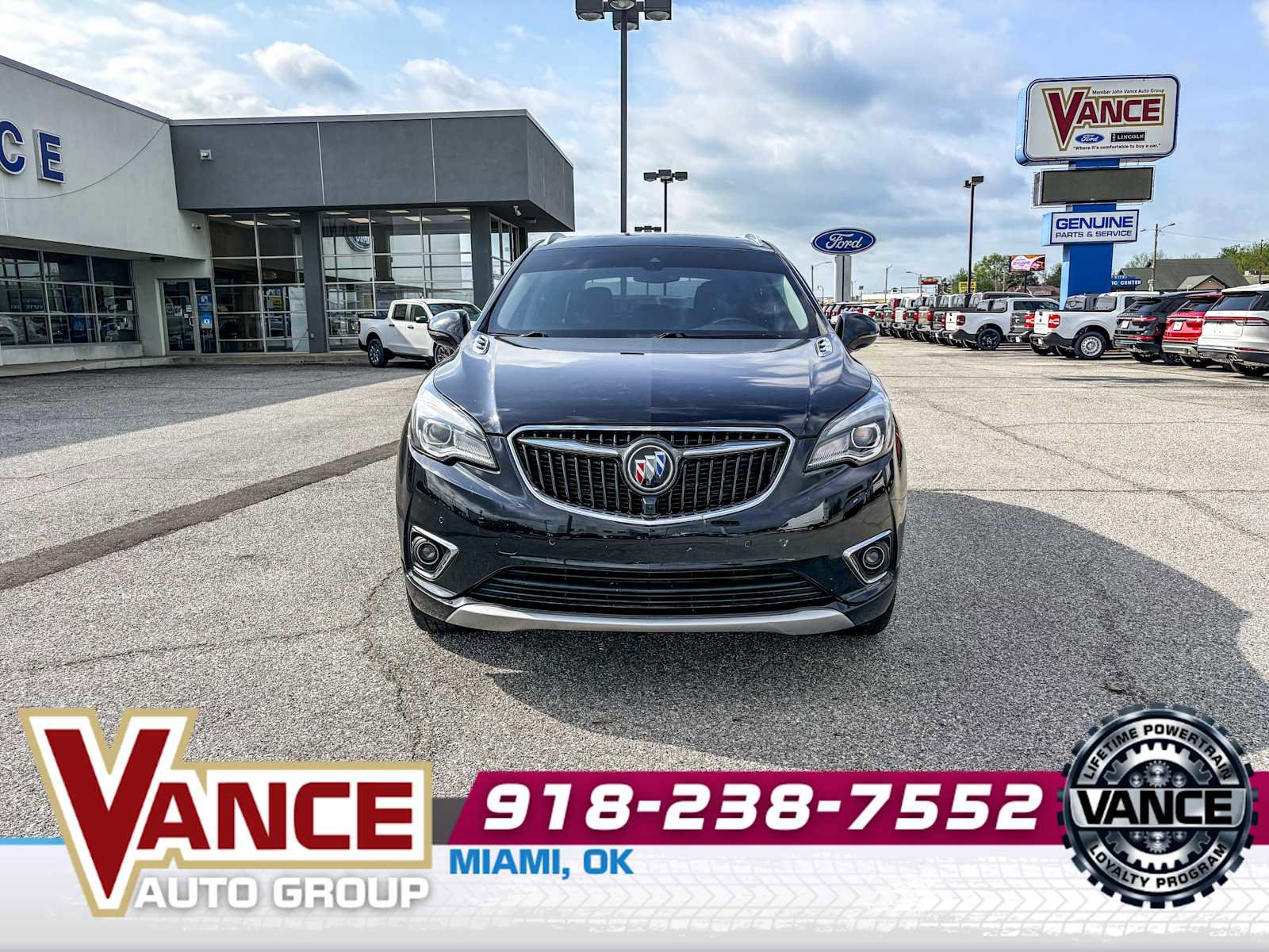 Used 2020 Buick Envision Premium w/ Driver Confidence Package AWD/4WD image 2