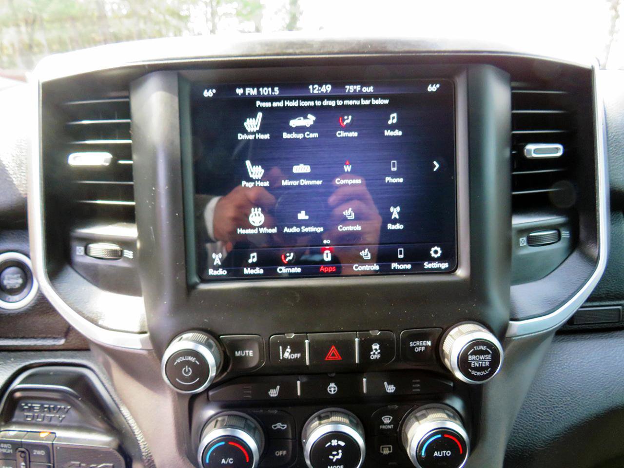 Used 2021 RAM 2500 Big Horn w/ Level 2 Equipment Group image 34