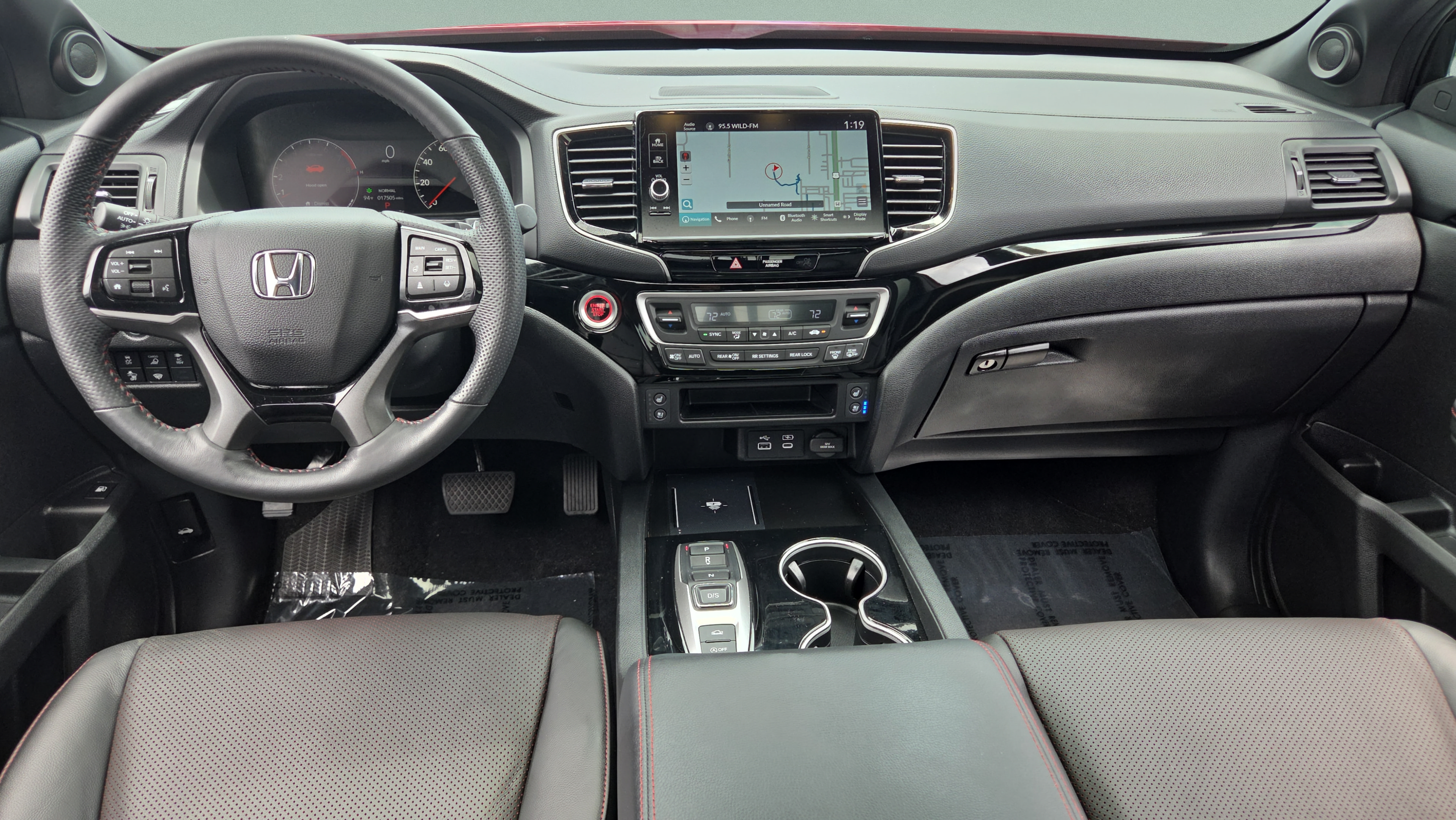 Used 2024 Honda Ridgeline Black Edition image 14