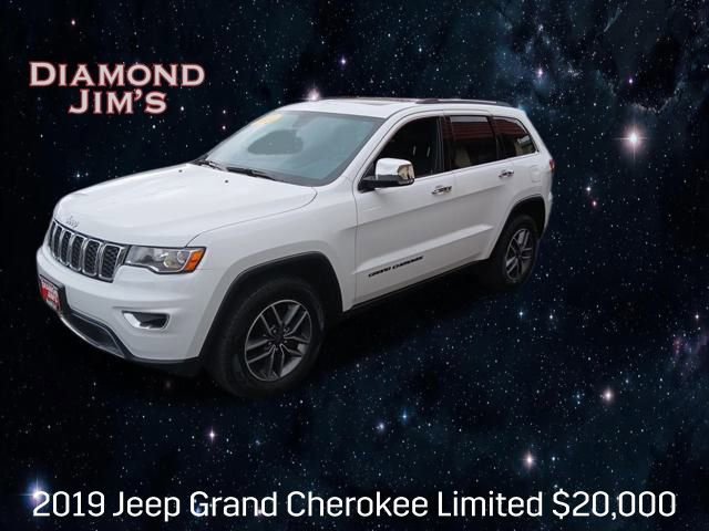 Used 2019 Jeep Grand Cherokee Limited