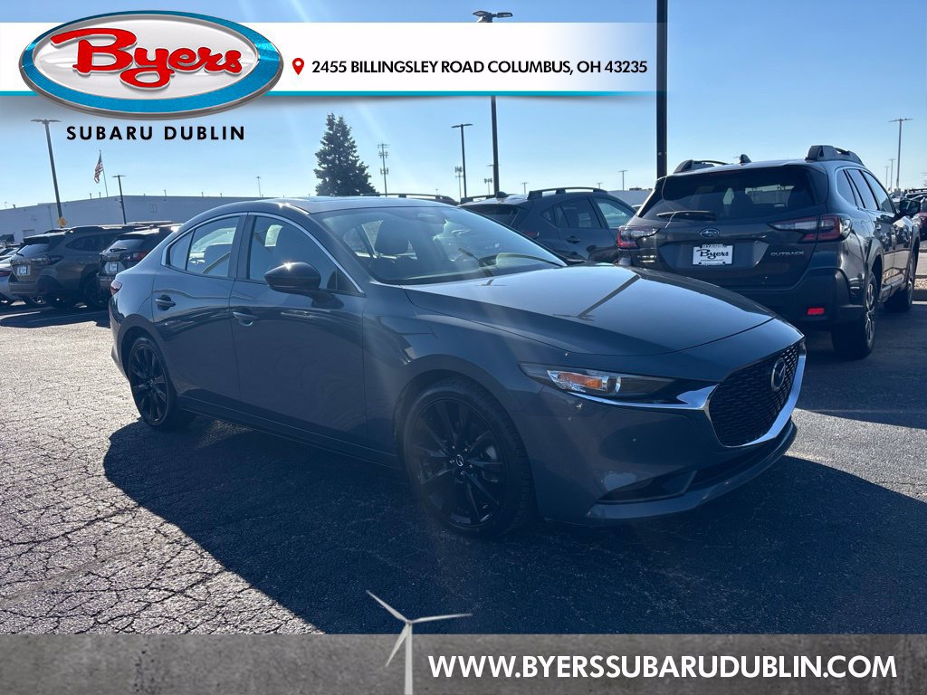 Used 2024 MAZDA MAZDA3 s
