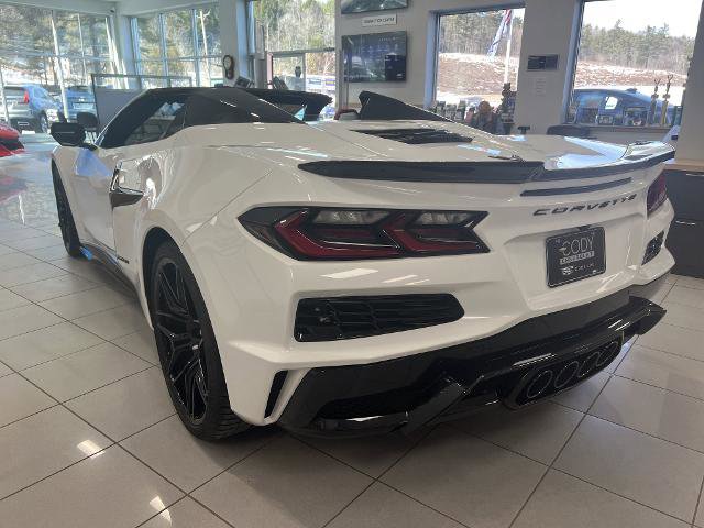 New 2025 Chevrolet Corvette Z06 w/ Battery Protection Package image 5