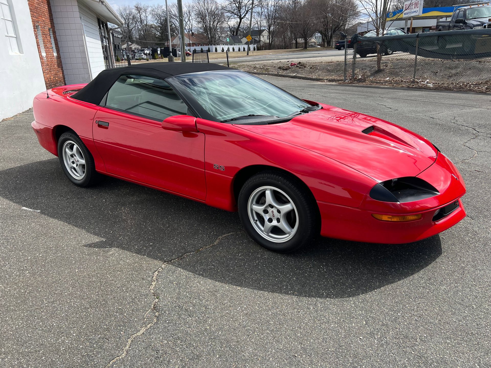 Used 1997 Chevrolet Camaro SS w/ SS Alteration Pkg image 31