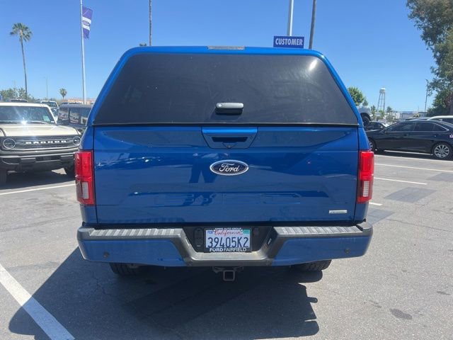 Used 2018 Ford F150 Lariat AWD/4WD image 14