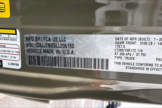 Used 2020 Jeep Gladiator Rubicon image 14