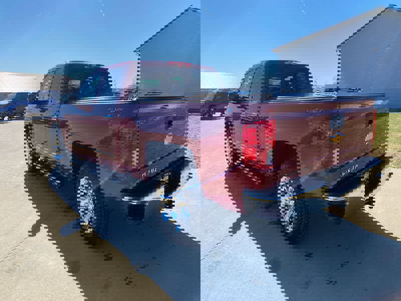 Used 2018 Chevrolet Silverado 1500 LTZ w/ Sport Package image 4