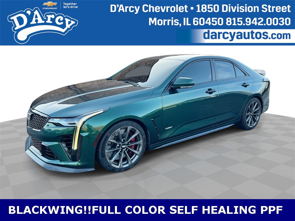 Certified 2023 Cadillac CT4 V Blackwing w/ Driver Assist Package image 1