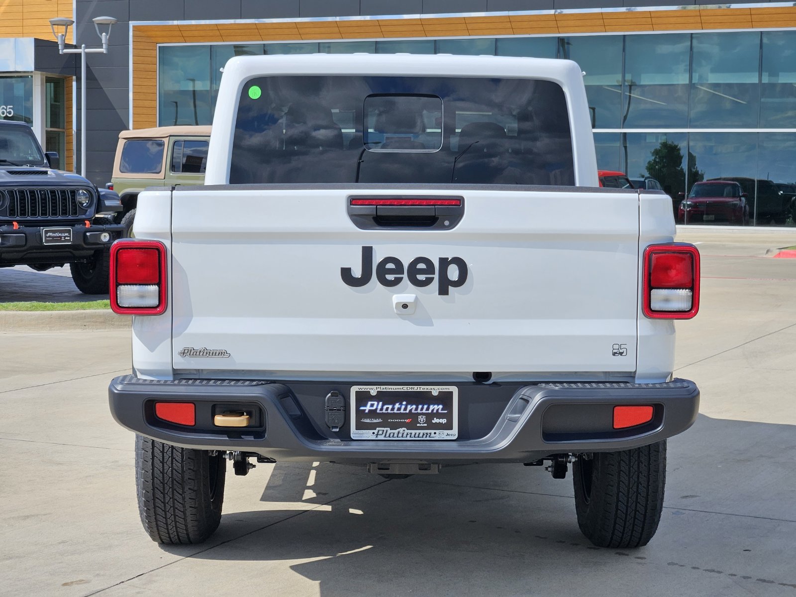 New 2026 Jeep Gladiator Mojave AWD/4WD image 8