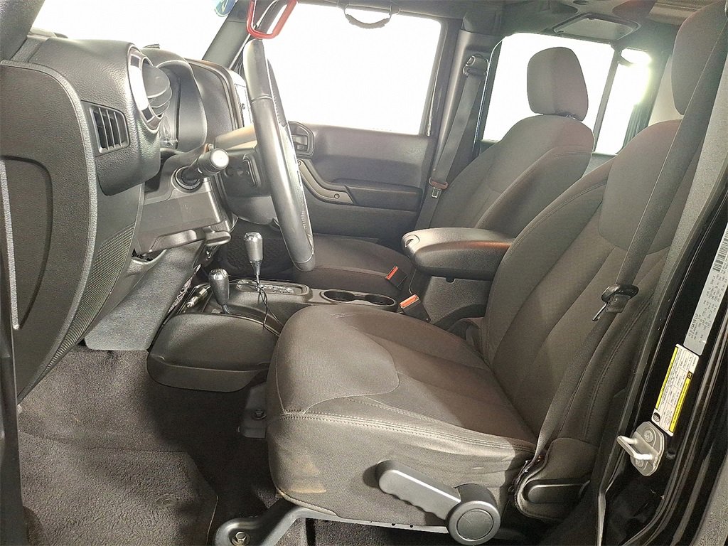 Used 2018 Jeep Wrangler Unlimited Sport S image 16