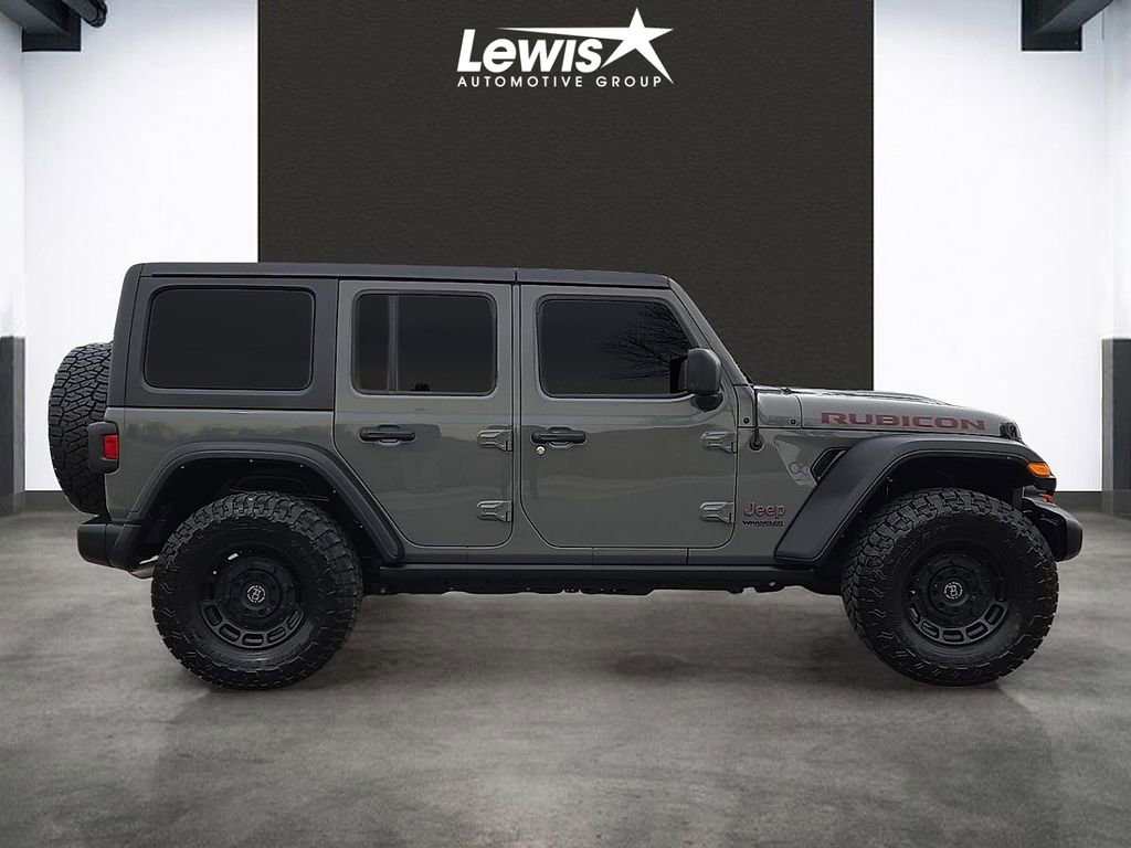 Used 2021 Jeep Wrangler Unlimited Rubicon image 5