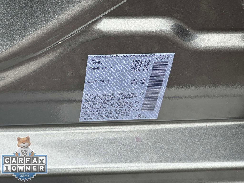 Used 2025 Nissan Altima 2.5 SL FWD image 18