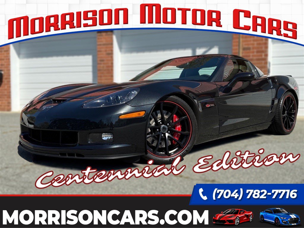 Used 2012 Chevrolet Corvette Z06 w/ 3LZ Preferred Equipment Group