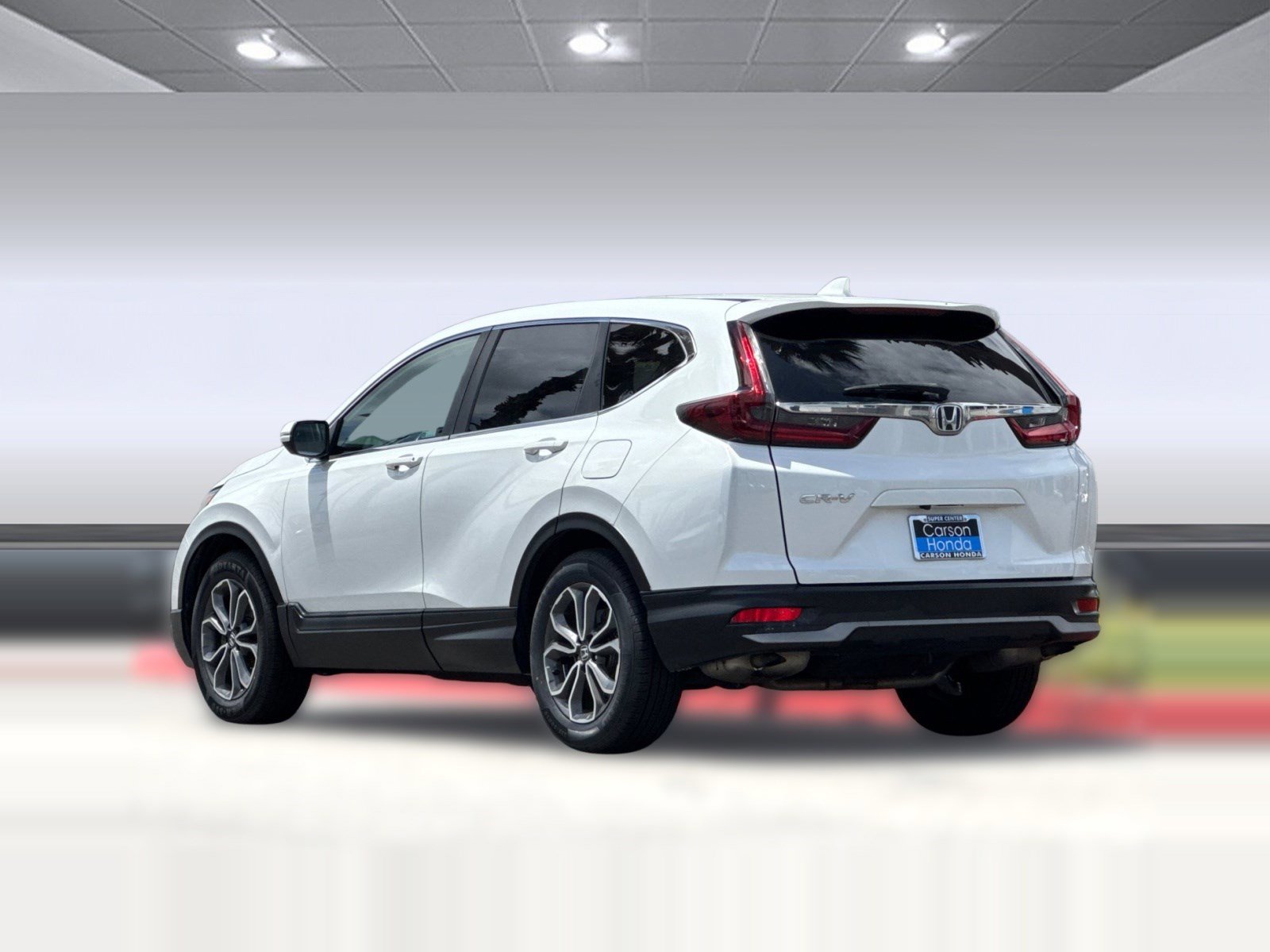 Used 2021 Honda CR-V EX-L image 3