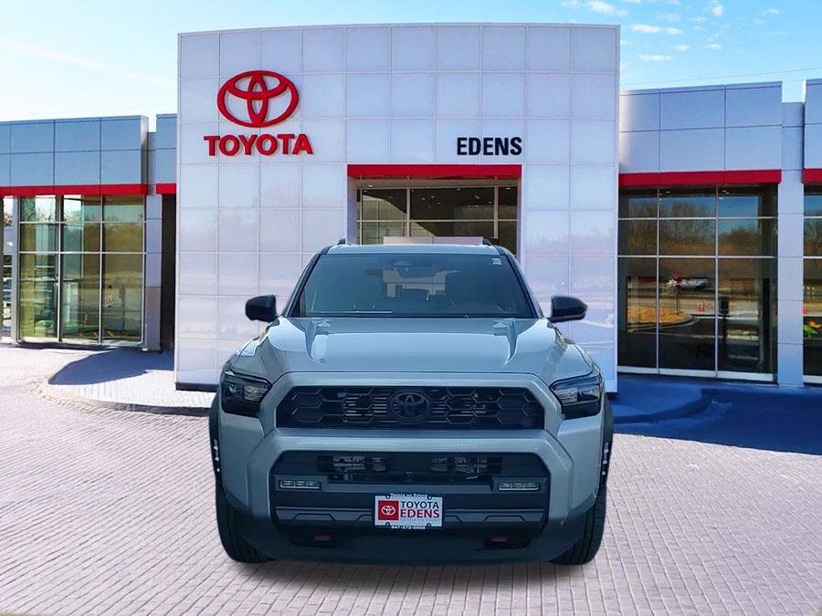 New 2025 Toyota 4Runner TRD Off-Road Premium image 9