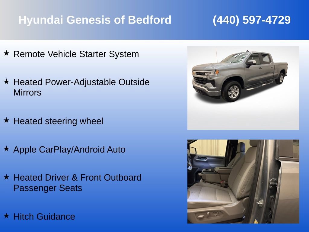 Used 2025 Chevrolet Silverado 1500 LT w/ Protection Package image 14