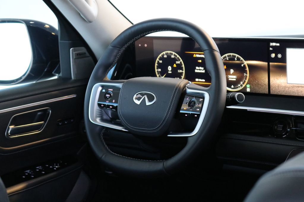 Certified 2025 INFINITI QX80 Sensory image 37