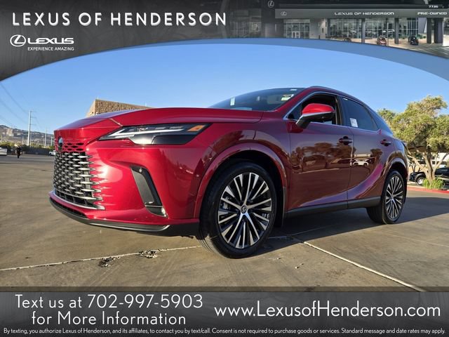 New 2026 Lexus RX 350 w/ Convenience Package AWD/4WD image 1
