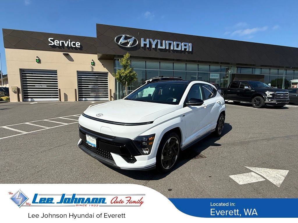 Certified 2025 Hyundai Kona N Line FWD image 1