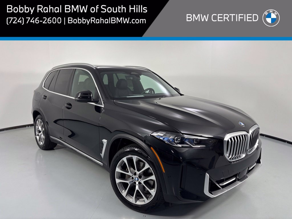 Certified 2024 BMW X5 xDrive40i w/ Premium Package