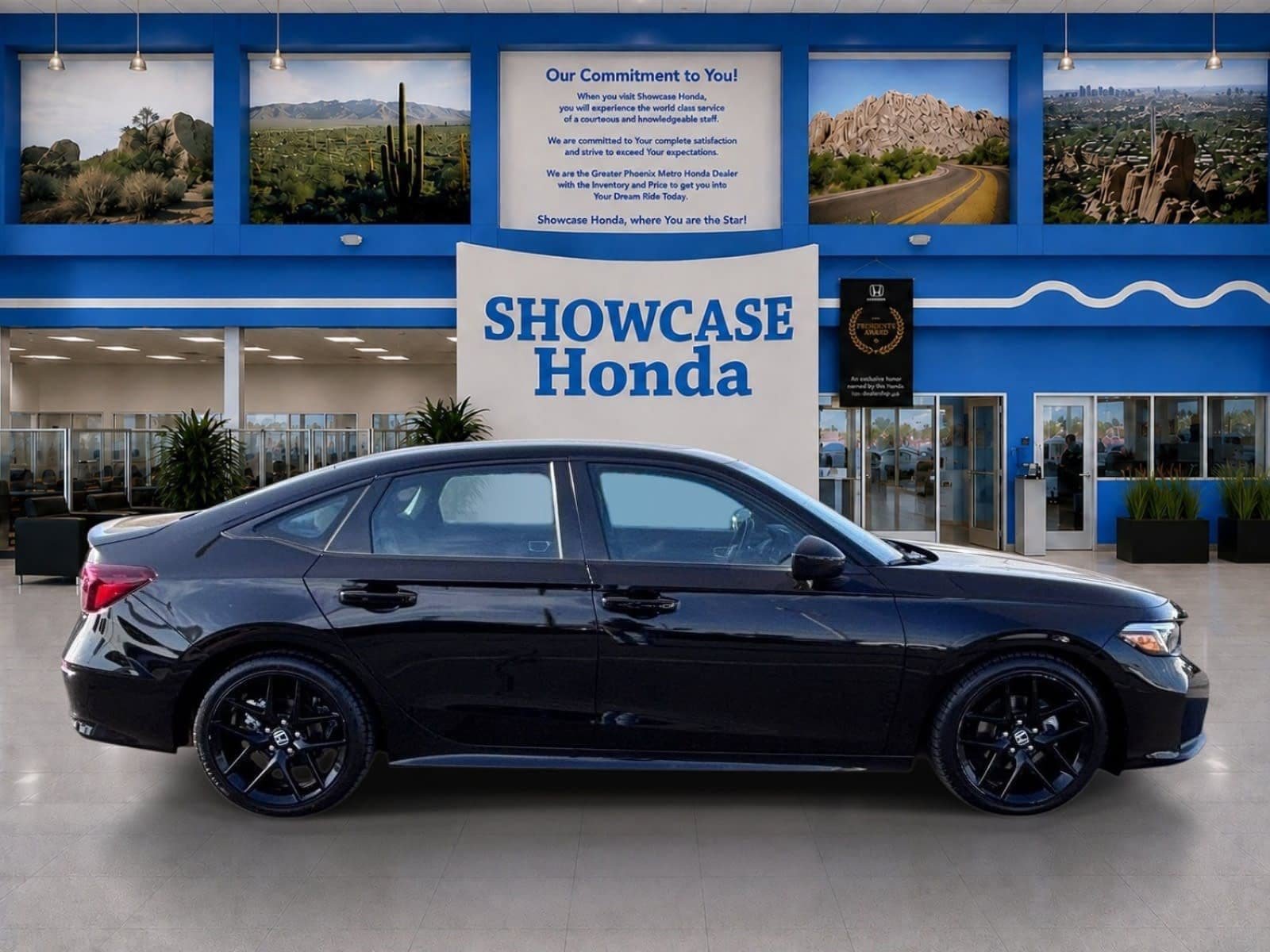 Certified 2025 Honda Civic Sport image 9