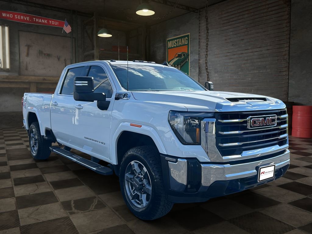 Certified 2025 GMC Sierra 2500 SLE w/ SLE Value Package; AWD/4WD image 6