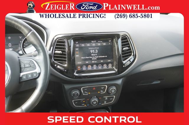Used 2021 Jeep Compass Limited w/ Sun and Sound Group image 14