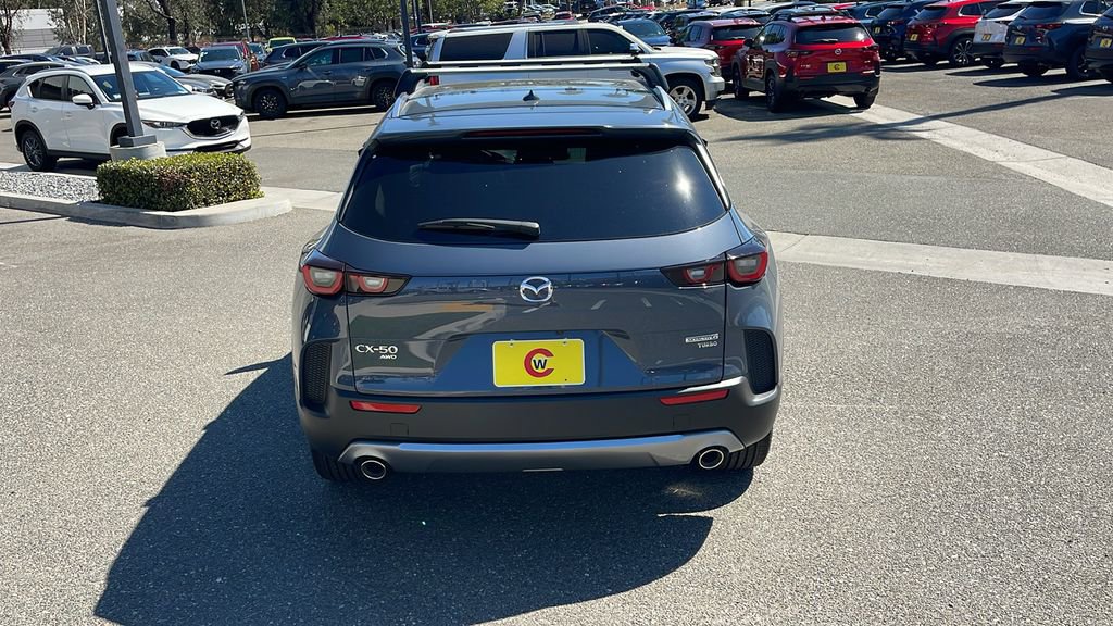 New 2025 MAZDA CX-50 AWD 2.5 Turbo w/ Accent Package image 7