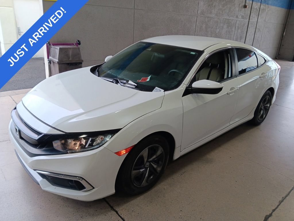 Used 2021 Honda Civic LX image 1