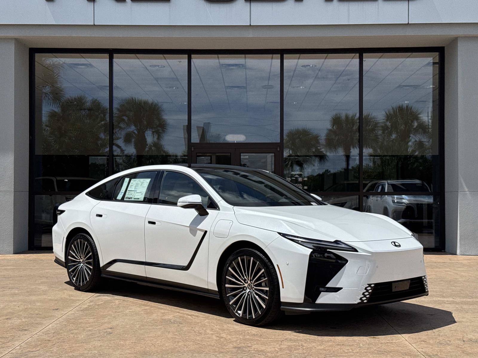 New 2026 Lexus ES 350e w/ Cold Area Package FWD image 1